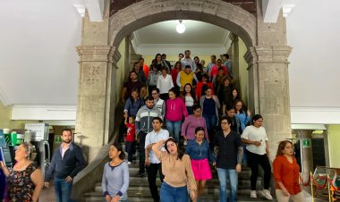 De una fuga de material peligroso realizan simulacro con burócratas