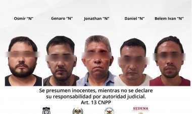 9 van a juicio por secuestro equiparado, relacionados con robo de transportistas