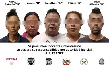 Cayeron seis en operativo en el municipio de Jiutepec