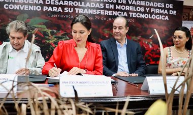 Con convenio, buscan impulso a la transferencia de tecnología