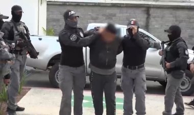 Atrapan en Huitzilac al alcalde de Acteopan, Puebla, presunto feminicida de su esposa