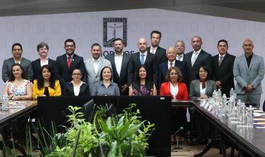 Equipo de transición de Margarita González inició mesas de trabajo con la administración saliente