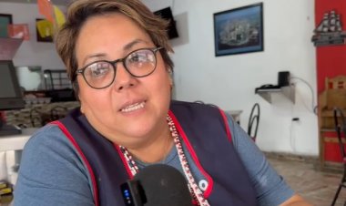 Olores fétidos por inundación afectan a comerciante