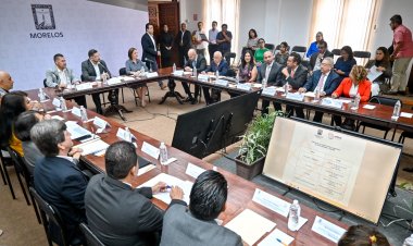 Se inició entrega recepción en el Poder Ejecutivo local