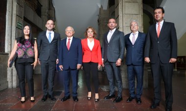 Equipo de Margarita trabaja  con la administración saliente