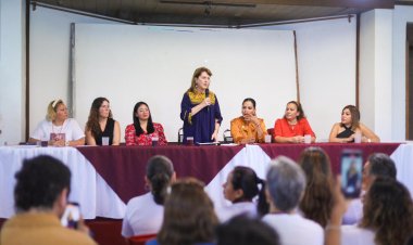 Margarita González impulsa  "Mujeres con Bienestar, iniciativa transformadora en Morelos"