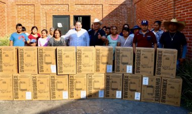 Impulsa Sedagro al campo de Tlalnepantla