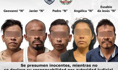 Cayeron presuntos secuestradores; tenían  a tres víctimas bajo amenaza de muerte