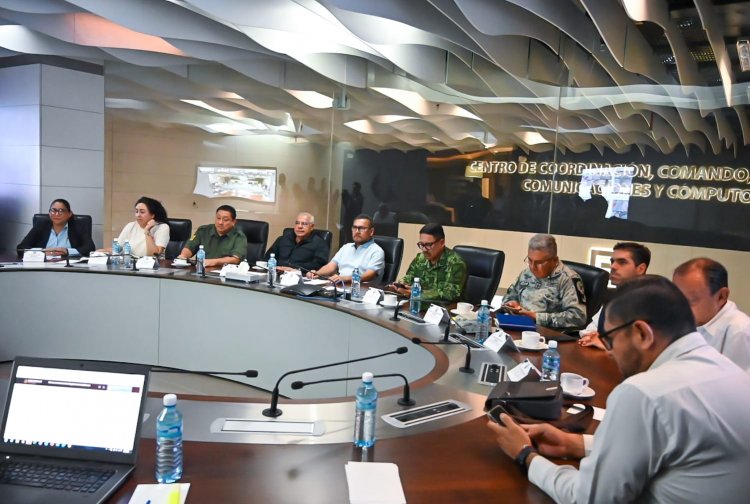 Inició sesión permanente la Mesa de Coordinación Estatal para la Construcción de la Paz