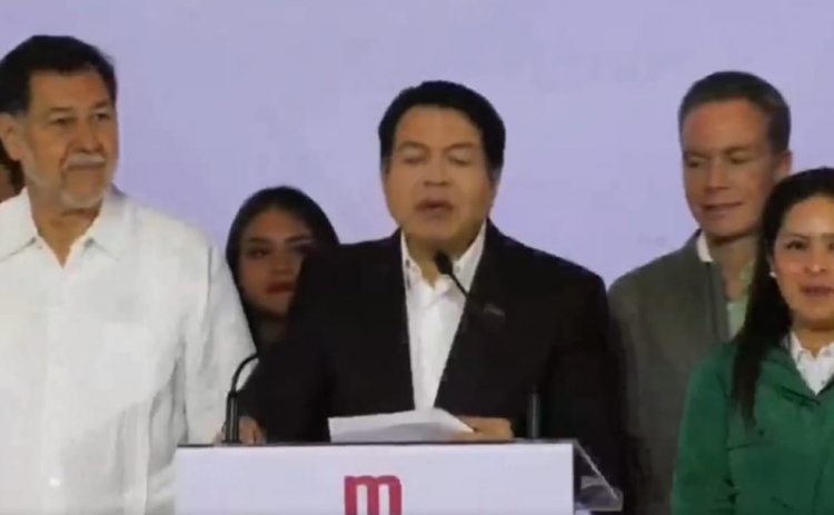 Morena asegura que claramente ganó Margarita en Morelos