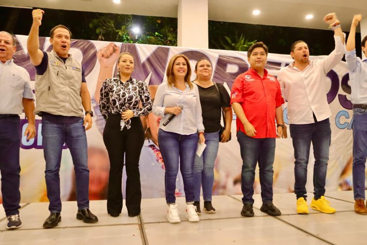 Empieza una nueva etapa para Morelos: adelanta Lucy Meza victoria electoral