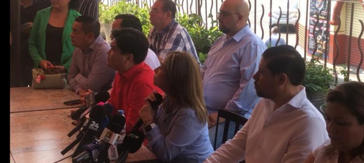 Acusa Lucía Meza fraude en la elección de gobernadora