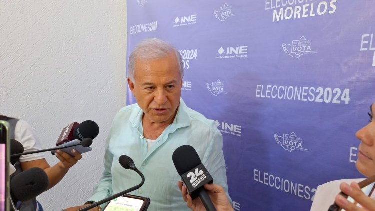 No hubo fraude en la elección: Dagoberto Santos