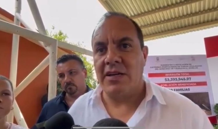Morena debe triunfo en Morelos al buen gobierno de Cuauhtémoc, dice éste