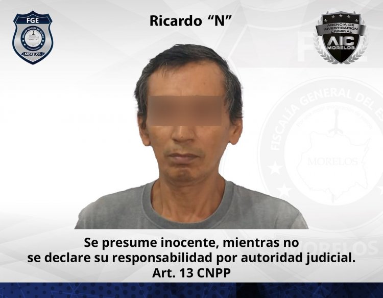 Detenido en Amacuzac, señalado de haber manoseado a una niña