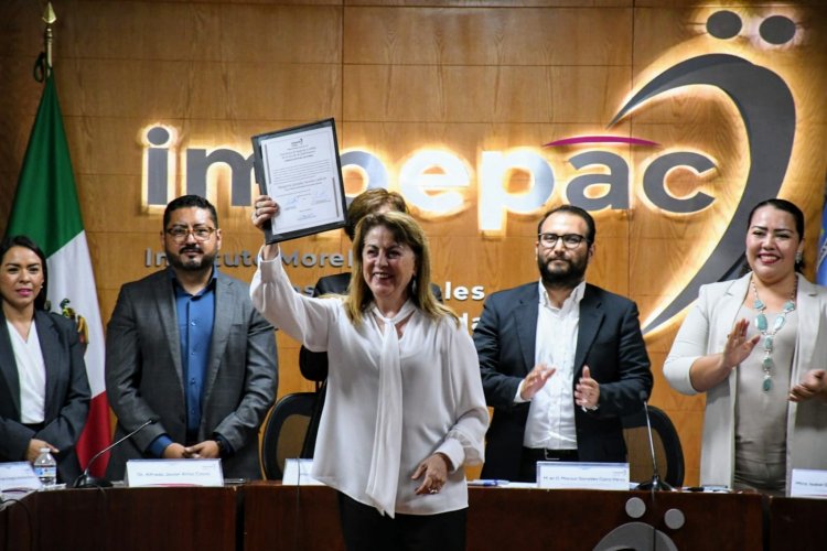 Margarita es formalmente la gobernadora electa de Morelos