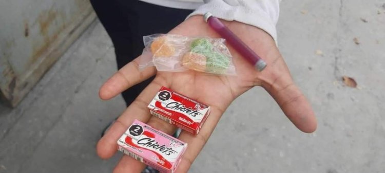 Estudiantes intoxicados por consumir dulces en Miacatlán