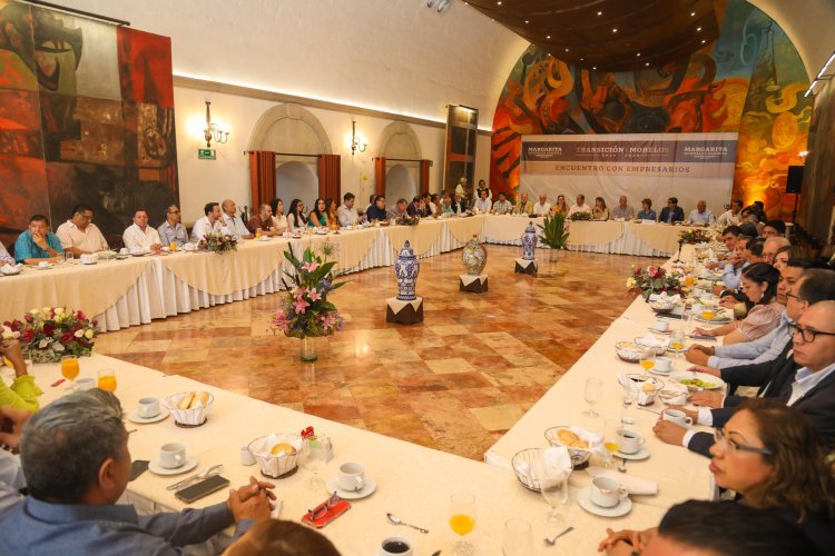 La unidad, pilar para el desarrollo económico de Morelos