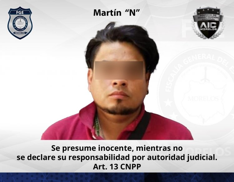 Se escondía aquí tras grave agresión a su pareja en Puebla; ya fue detenido