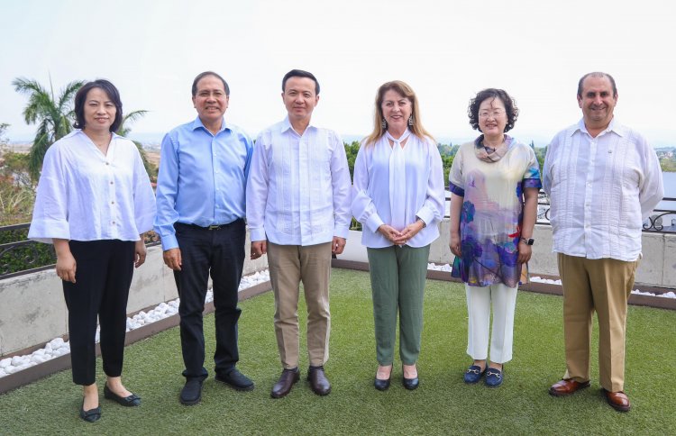Se vislumbra importante colaboración de Morelos con China