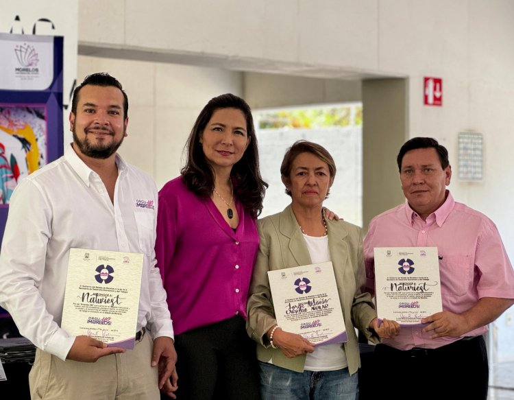 Cecilia Rodríguez reconoció esfuerzo de emprendedores