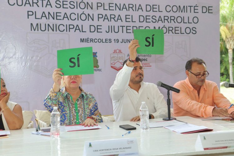 Gobierno de Jiutepec invertirá 52.7 mdp