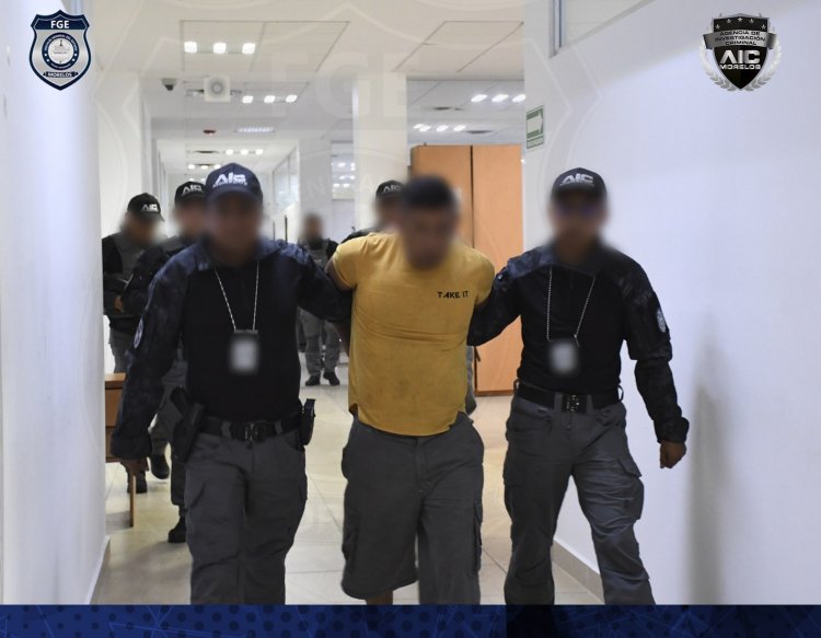 Un presunto peligroso feminicida fue detenido por un crimen en Yecapixtla