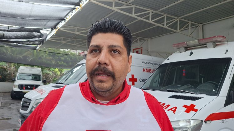 Recuerda Cruz Roja que con lluvias suben los accidentes