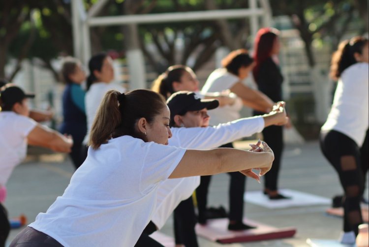 Gobierno de Jiutepec ofrece clases de yoga