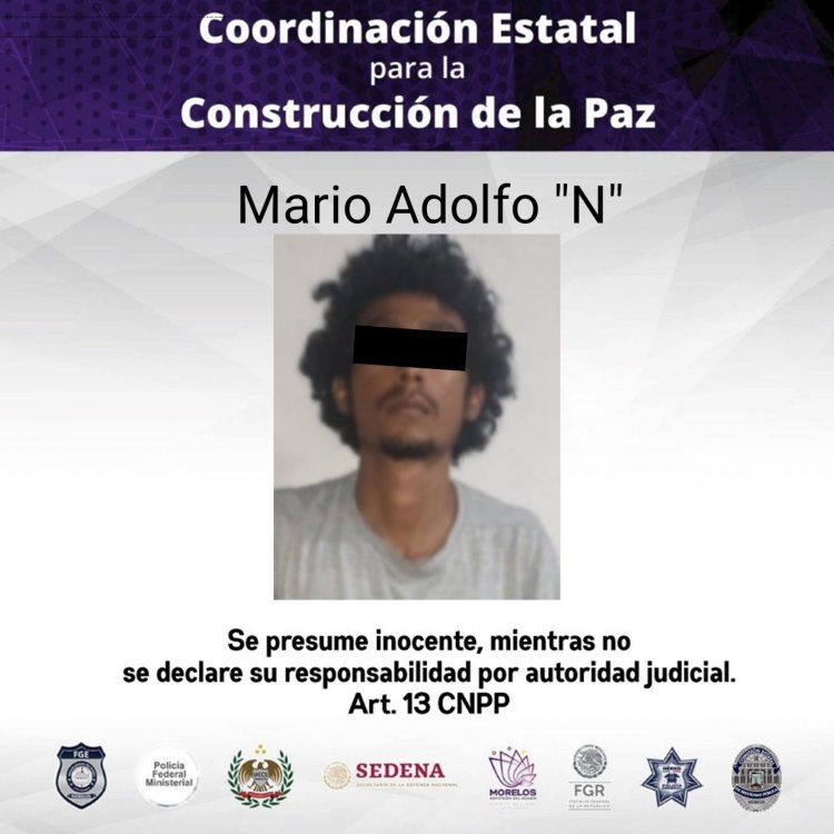 Mario traía una Italika FT150 robada en Jiutepec; detenido