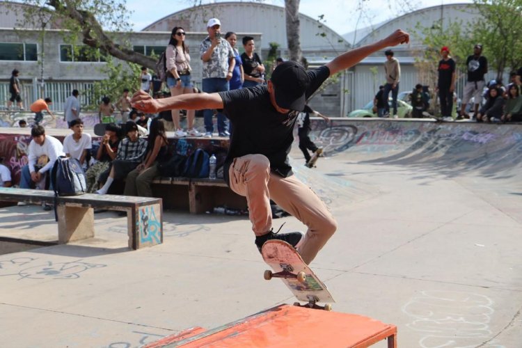 Realizó el gobierno de Jiutepec el festejo del Día el Skate