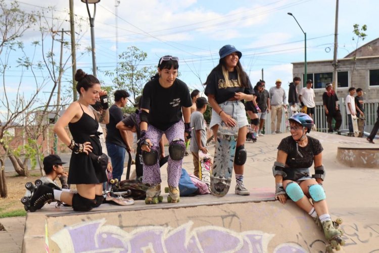Realizó el gobierno de Jiutepec el festejo del Día el Skate