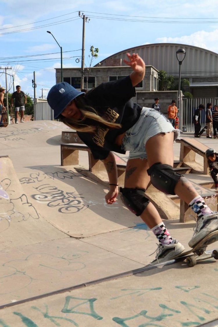El ¨Día el Skate¨ emocionó a los participantes en Jiutepec