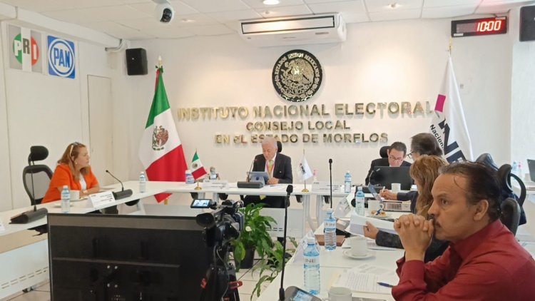 Ya concluyó formalmente proceso electoral federal en Morelos