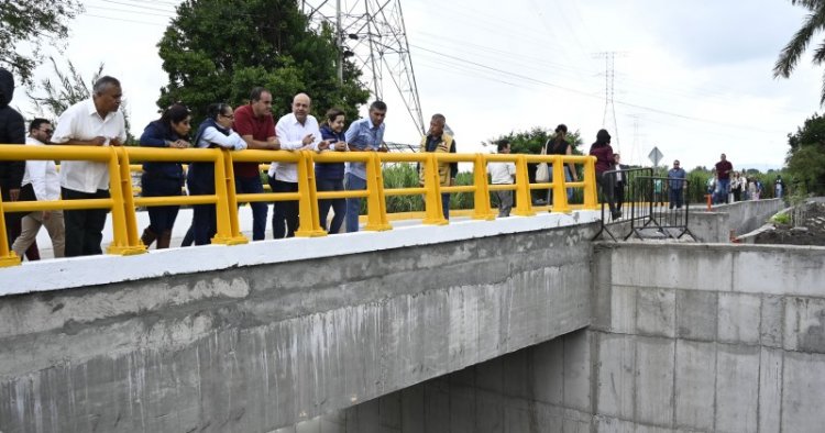 Renueva gobierno estatal infraestructura en Cuautla