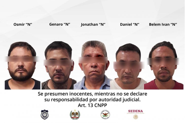 9 van a juicio por secuestro equiparado, relacionados con robo de transportistas
