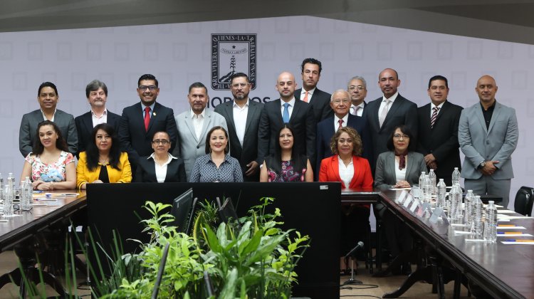 Equipo de transición de Margarita González inició mesas de trabajo con la administración saliente