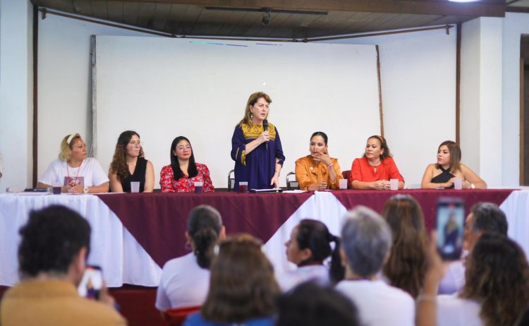 Margarita González impulsa  "Mujeres con Bienestar, iniciativa transformadora en Morelos"