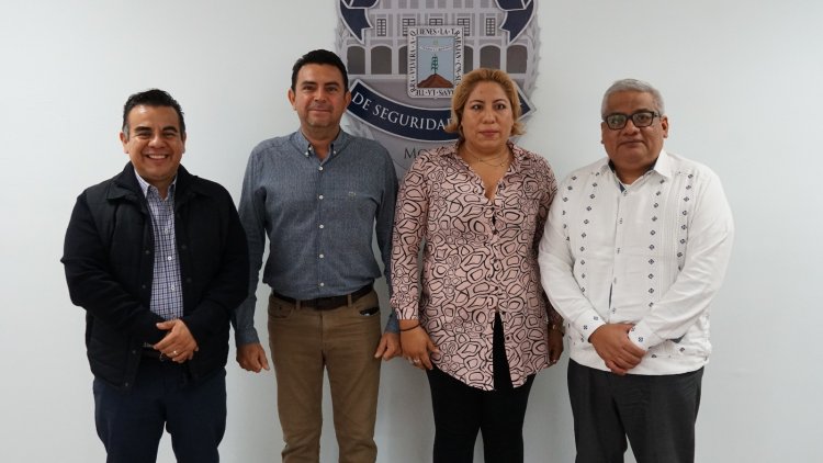 Acudieron tres alcaldes electos a Torre Morelos