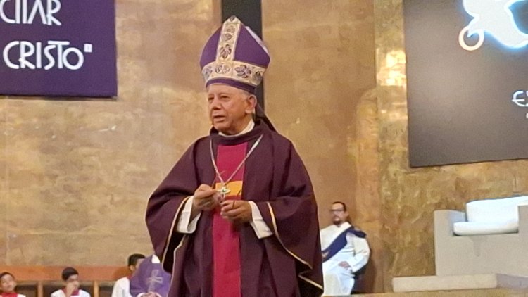 Desesperanza se vive en  México lamenta el obispo
