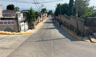 Invierte gobierno de Morelos 600 mdp en calles e infraestructura carretera