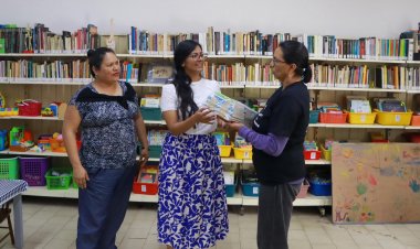 Fortalece STYC acceso a la lectura en comunidades