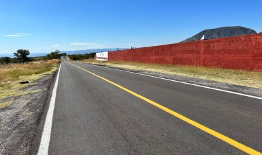 Se aplican 600 mdp de inversión en calles, carreteras y deportivos