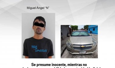 Reportaron el autoAveo que traía como abandonado; al verificar, resultó robado