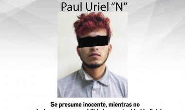 Lo imputan por traer consigo varias bolsitas de marihuana