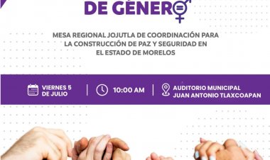 Anuncian la Feria con Perspectiva de Género