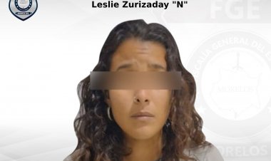 La joven Leslie pasará una década presa por pretender robar una moto