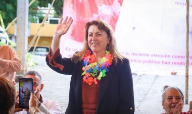 Ratifica Margarita González apoyo a familias de Cuernavaca