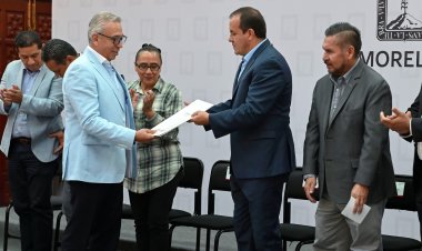 Se hace Morelos de terreno para un complejo deportivo