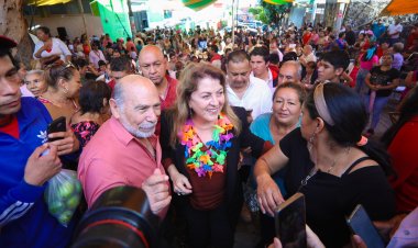 Familias de Cuernavaca, con apoyo de Margarita